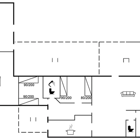 Nyaraló Torbjoern - 100m From The Sea By Interhome *